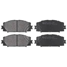 Гальмівні колодки пер. Toyota Yaris 07- (akebono) ABS 37542