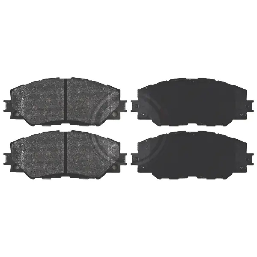 Гальмівні колодки пер. Toyota RAV4 06- (139,1x56x17,5) ABS 37544