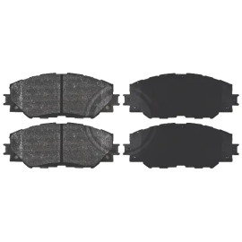 Гальмівні колодки пер. Toyota RAV4 06- (139,1x56x17,5) ABS 37544