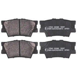 Гальмівні колодки зад.TOYOTA CAMRY/RAV4 III/RAV4 IV 2.0-3.5 06- ABS 37545