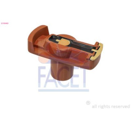 Бігунок розподільника запалювання Opel Astra/Kadett/Omega/VW Polo/Golf 1.0-3.0i 82- FACET 37556rs