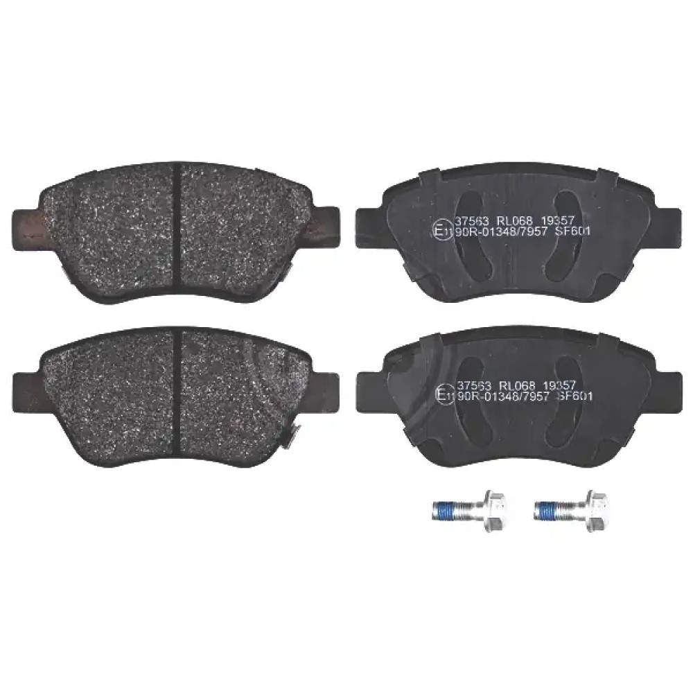 Гальмівні колодки пер. Corsa 09-14 (BOSCH) ABS 37563
