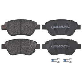 Гальмівні колодки пер. Corsa 09-14 (BOSCH) ABS 37563
