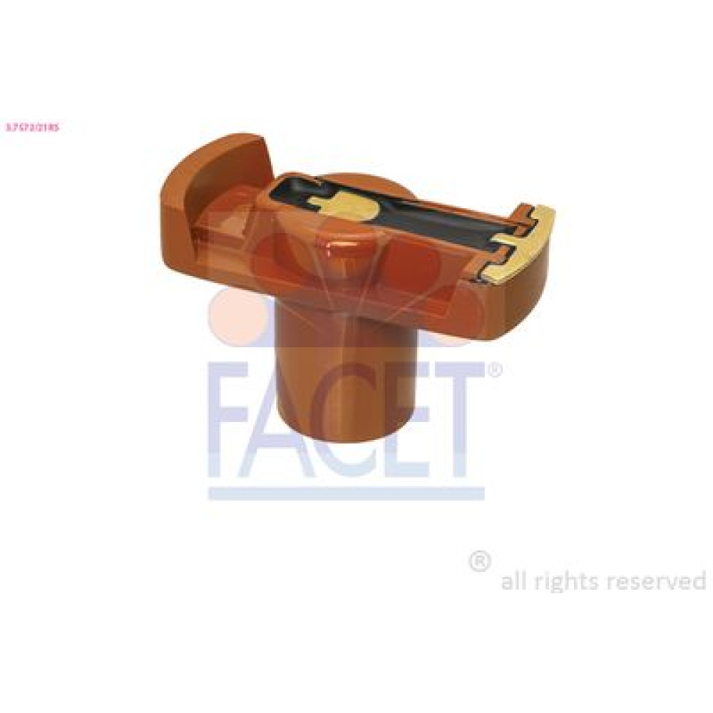 Ротор зі струморозносною пластиною бігунок FACET 37573/21rs
