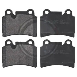 Гальмівні колодки зад. VW Touareg 02-10 (brembo) ABS 37575