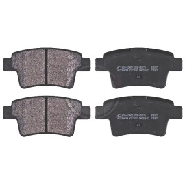 Гальмівні колодки зад. Citroen C4 Picasso 06- (Bosch) ABS 37597