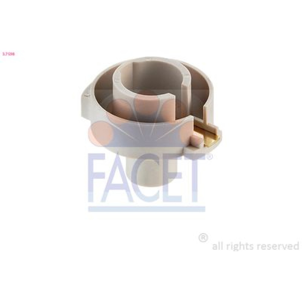 Ротор с токоразносительной пластиной (бегунок) FACET 37598