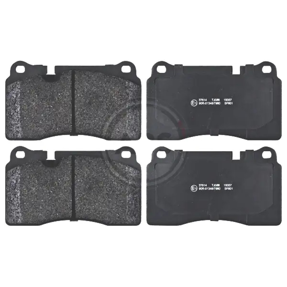 Гальмівні колодки пер. VW Touareg 02- (brembo) ABS 37614