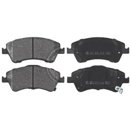 Гальмівні колодки пер. Toyota Auris 07-12 (bosch) (150,8x62,5x19,5) ABS 37615
