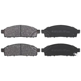 Гальмівні колодки пер. Mitsubishi L200 05-15 (tokico) ABS 37624