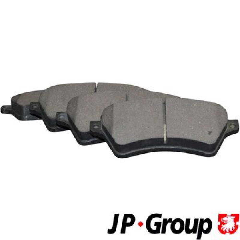 Гальмівні колодки JP GROUP 3763600610
