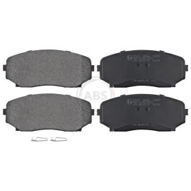 ABS 37643 Тормозные колодки передние ABS 37643