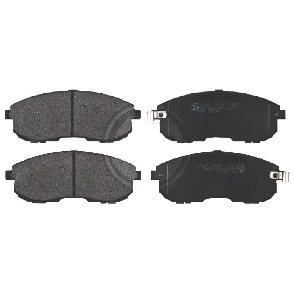 Гальмівні колодки пер. Cube/Juke/Latitude/SX4/Teana (06-21) ABS 37648