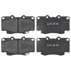 Гальмівні колодки пер. Hilux 01- ABS 37649