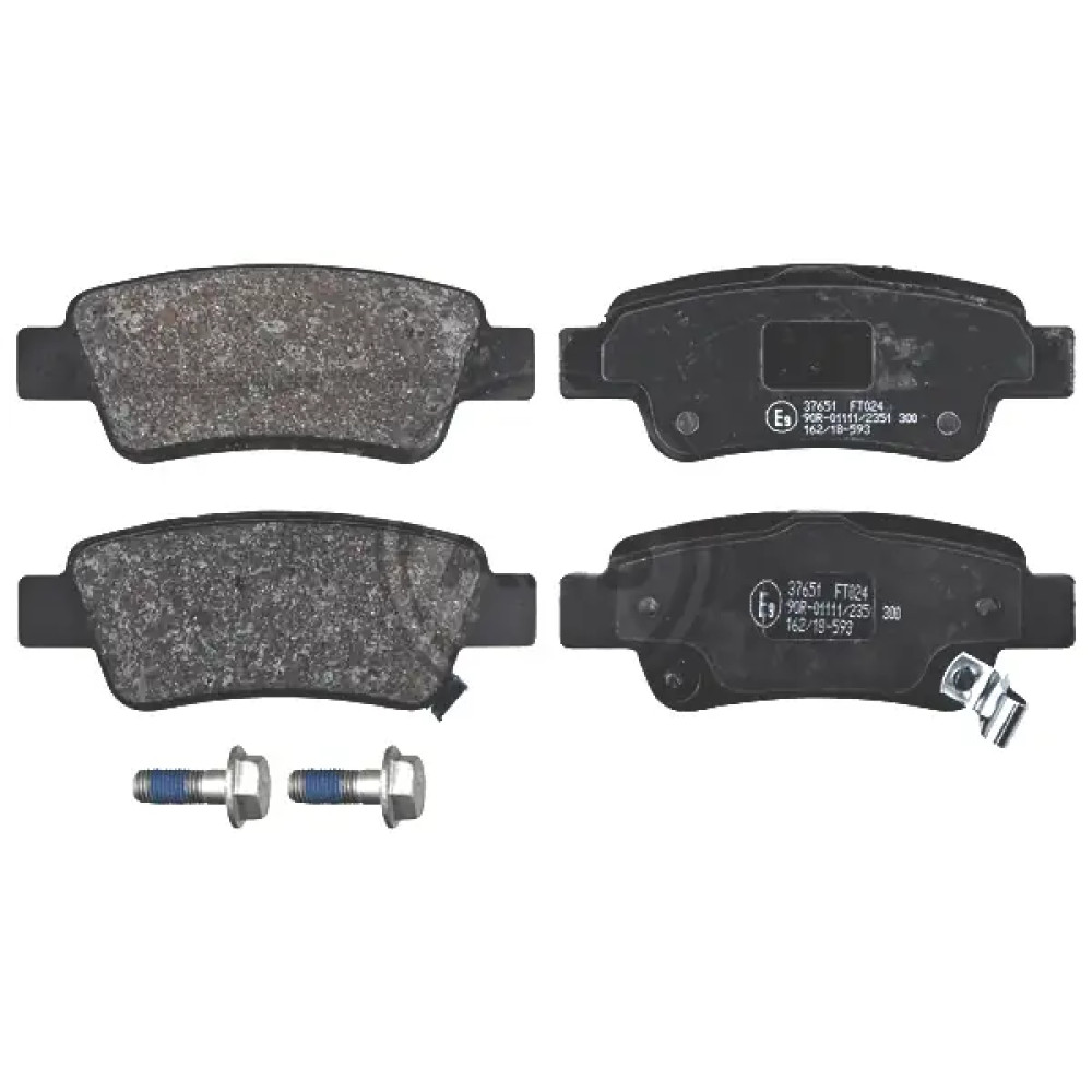 Гальмівні колодки зад. Honda CR-V 07- (bosch) ABS 37651