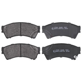 Гальмівні колодки пер. Mazda 6 07-13 (Akebono) ABS 37668