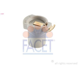 FACET 37697 Ротор зі струморозносною пластиною бігунок FACET 37697