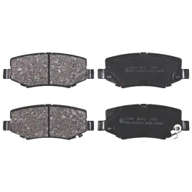 Гальмівні колодки зад. Compass/Wrangler/Liberty/Cherokee/Nitro 06- ABS 37698