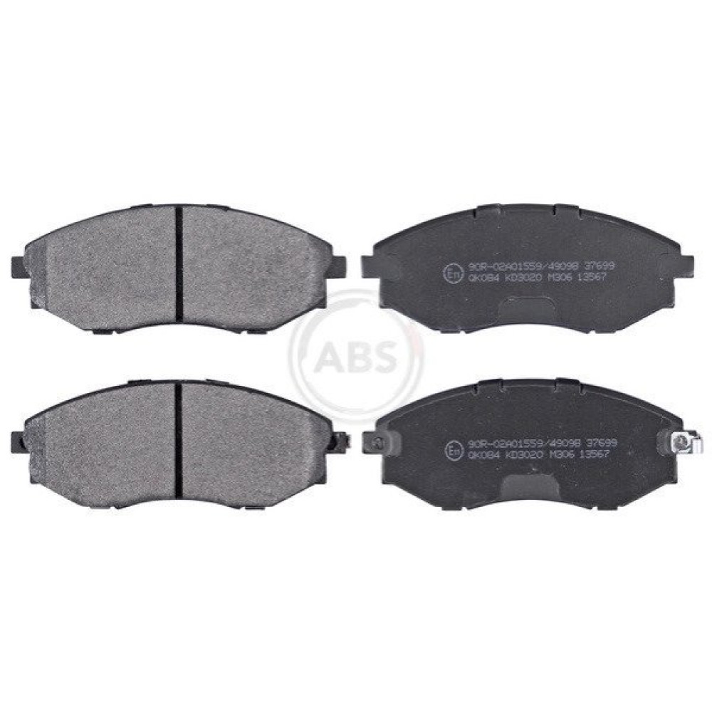 Гальмівні колодки передні ABS 37699