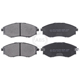 ABS 37699 Тормозные колодки передние ABS 37699