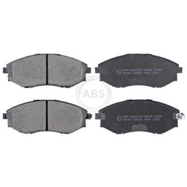 Гальмівні колодки передні ABS 37699