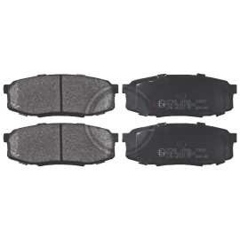 Гальмівні колодки зад. Toyota Land Cruiser 08- (advics) ABS 37702