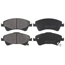 Гальмівні колодки пер. Toyota Avensis 08- (bosch) (150,8x62,5x19,5) ABS 37722
