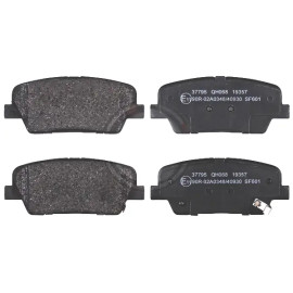 Гальмівні колодки зад. Santa Fe II/III 06-/Sorento II/III 09- (mando) (117x48,3x15,5) ABS 37795