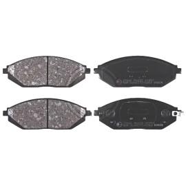 Гальмівні колодки пер. Spark 10- (Akebono) ABS 37842
