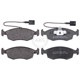 ABS 37865 Тормозные колодки передние ABS 37865