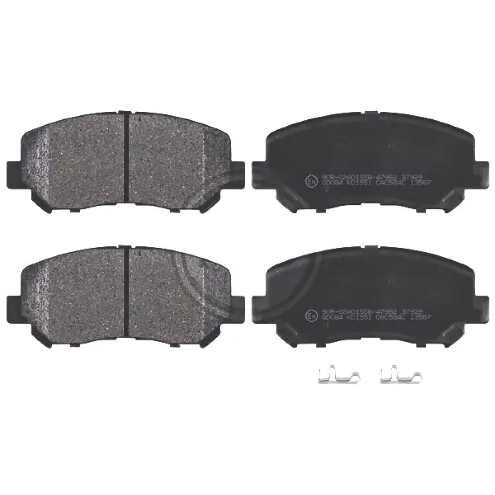 Гальмівні колодки пер. Mazda CX-5 11- Akebono ABS 37929