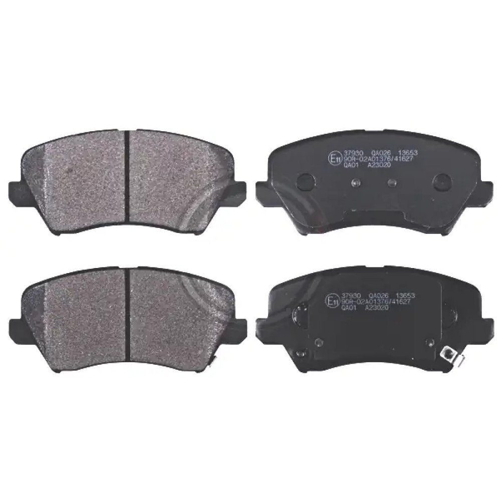 Гальмівні колодки пер. Ceed/Cerato/Elantra/Equus/i30 (09-21) (BOSCH) ABS 37930