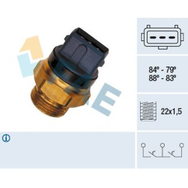 Датчик включения вентилятора FAE 37940