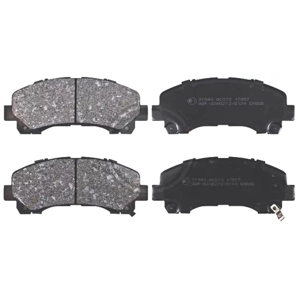 Гальмівні колодки пер. D-MAX I/II 02-22 ABS 37943