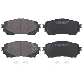 Гальмівні колодки пер. Mazda 6 (18-21) ABS 37977