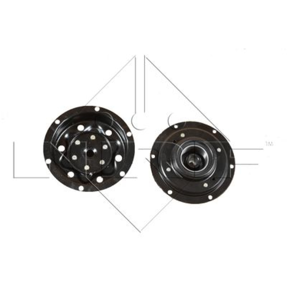 Муфта компресора кондиціонера NRF 380011