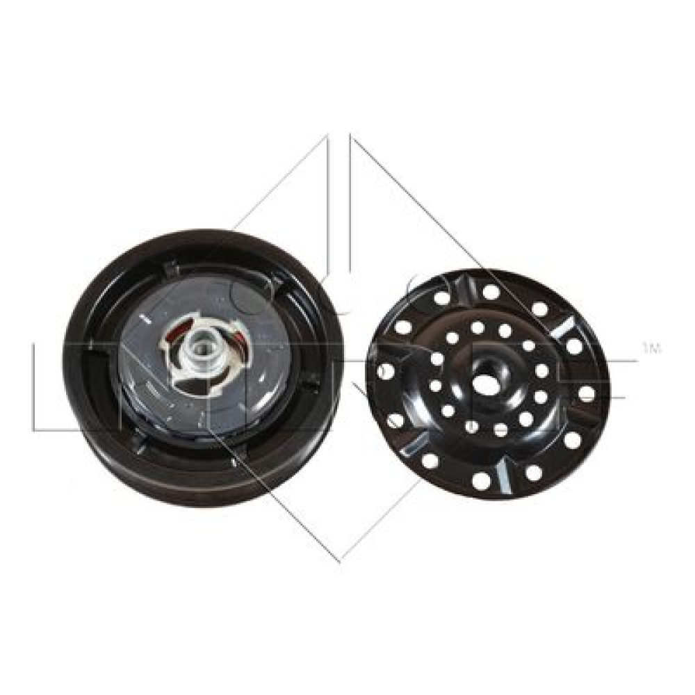 Муфта компресора кондиціонера NRF 380027