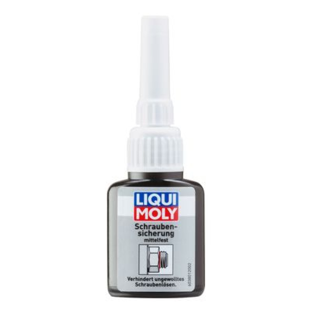 Засіб для фіксації гвинтів Liqui Moly Schrauben Sicherung mittelfest, 10 мл LIQUI MOLY 3801