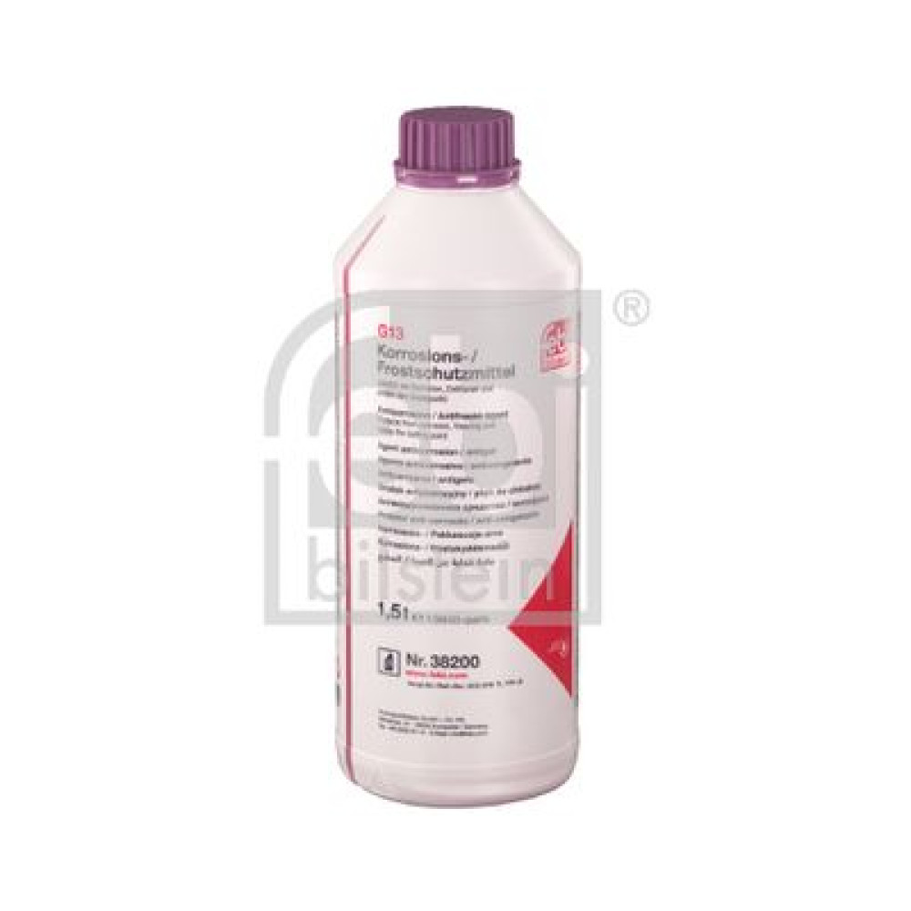 Антифриз-концентрат Febi, G13 (фиолетовый), 1.5л FEBI BILSTEIN 38200