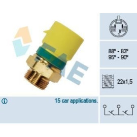 Датчик вмикання вентилятора FAE 38210