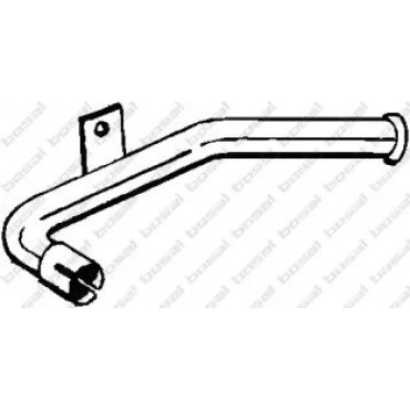 Глушитель Bosal 383115