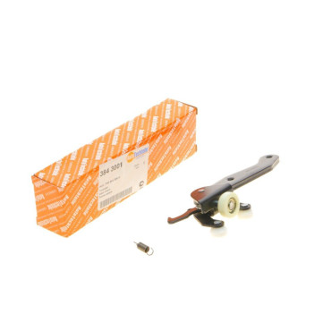 Ролик двери боковой нижний с кронштейном AUTOTECHTEILE 3843001