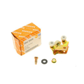 Ролик двери боковой нижний без кронштейна AUTOTECHTEILE 3843005