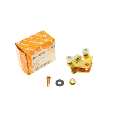 Ролик двери боковой нижний без кронштейна AUTOTECHTEILE 3843005