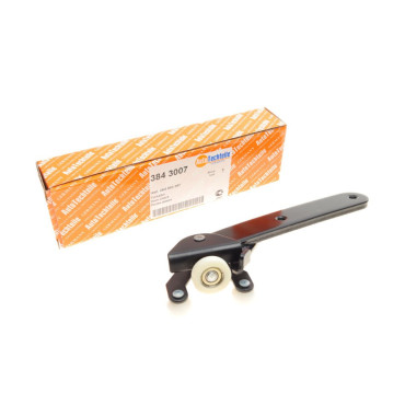 Ролик двери боковой нижний с кронштейном AUTOTECHTEILE 3843007
