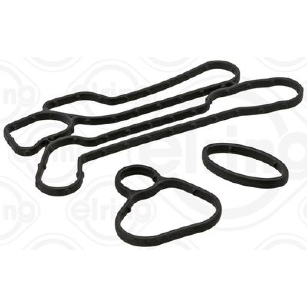 Прокладка масляного радіатора (к-кт) Chevrolet Aveo/Cruze / Opel Astra/Insignia 1.4-1.8 i/Turbo 05- ELRING 384360