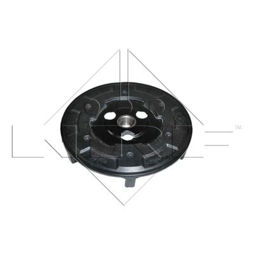 Муфта компресора кондиціонера NRF 38474