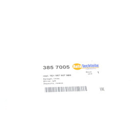 Зеркало заднего вида механика AUTOTECHTEILE 3857005