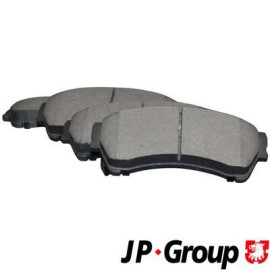 JP GROUP 3863600910 Гальмівні колодки передні JP GROUP 3863600910