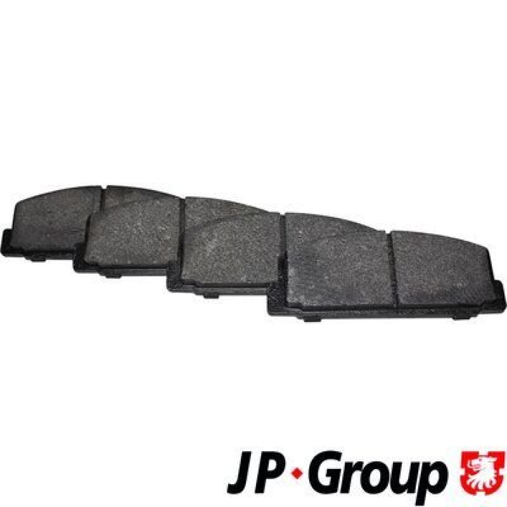 Гальмівні колодки задні JP GROUP 3863700610